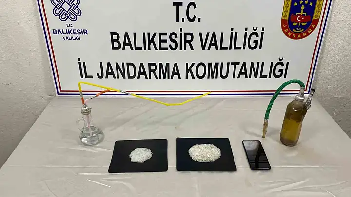 Bandırma'da uyuşturucu ticareti operasyonu gerçekleştirildi