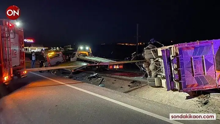Bandırma'daki kazada ölenlerin kimlikleri belli oldu
