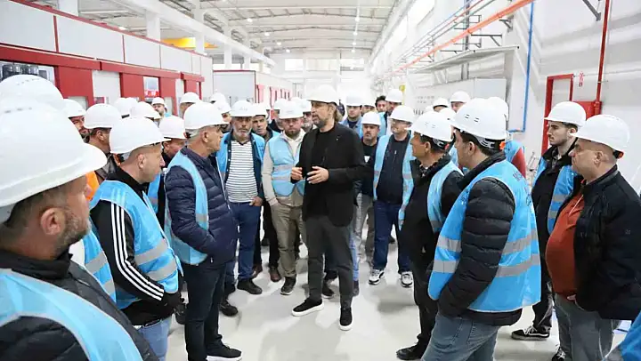 Bandırma'dan mermer sektörüne teknik çıkarma
