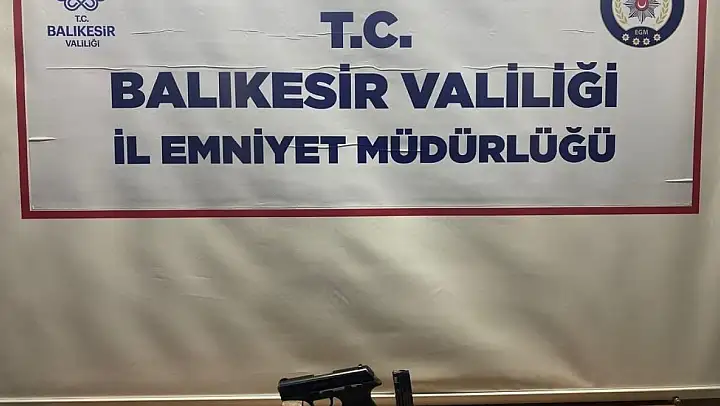 Bandırma Emniyet Müdürlüğü yılbaşında bin 727 şahış denetledi