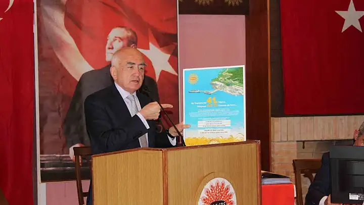 Bandırma Gübre Fabrikaları (BAGFAŞ) genel kurul yapıldı