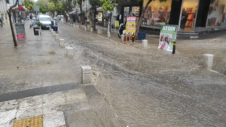 Bandırma'ya 15 dakika yetti