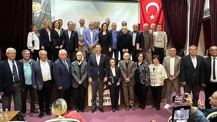 Bandırma'ya iz bırakanlar için vefa gecesi düzenlendi