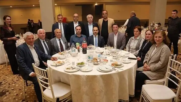 Bandırma Ziraat Odası'nın geleneksel iftarı yapıldı