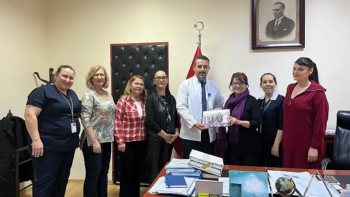Bandırmalı kadınlar toplu organ bağışında bulundu