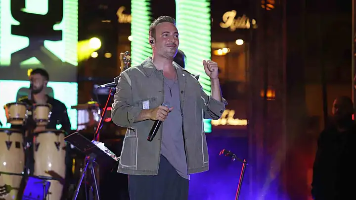 Bandırmalılar Oğuzhan Koç'la coştu