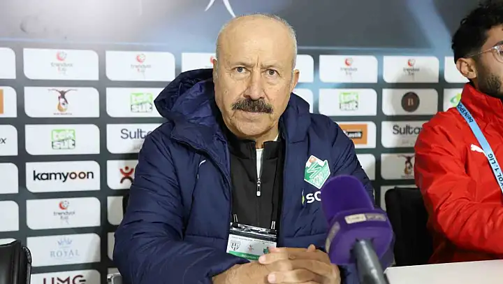 Bandırmaspor - Iğdır FK maçının ardından