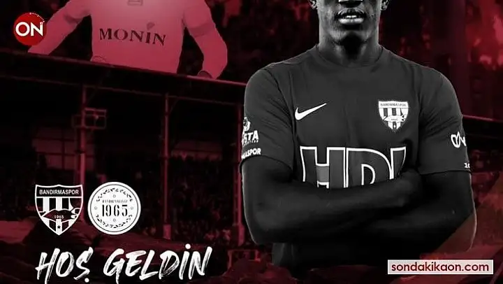 Bandırmaspor Senegalli forvet ile anlaştı
