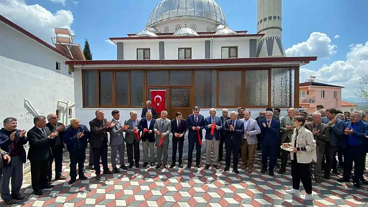 Başalan Mahallesi'nde Cami Açılışı ve Keşkek Hayrı yapıldı