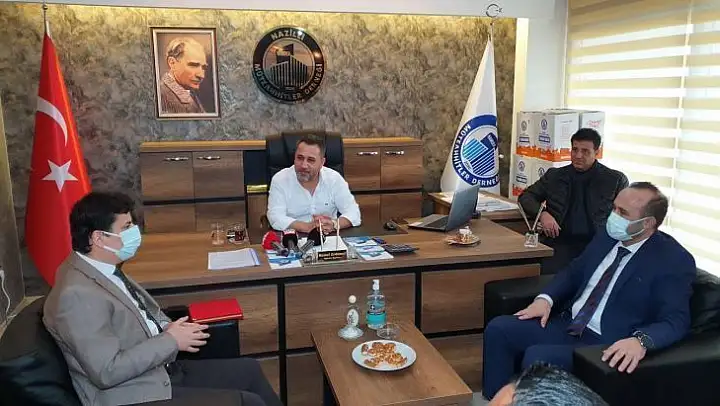 Başhekim Tetik, hastaneye bağış yapan dernek yönetimine teşekkür etti