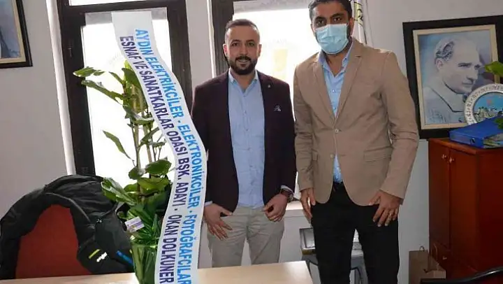 Başkan Adayı Dolkuner'den AGC'ye 'hayırlı olsun' ziyareti
