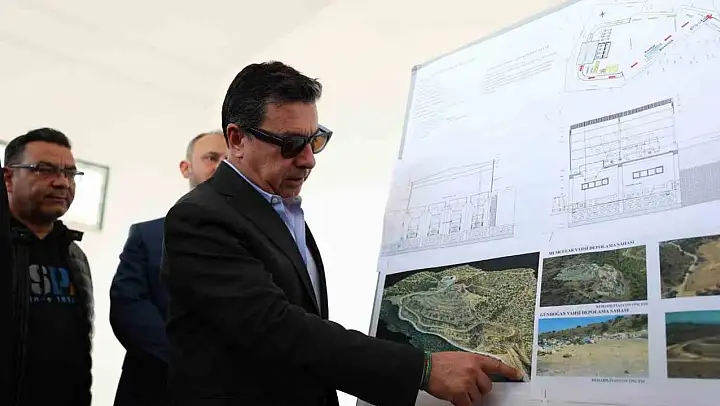 Başkan Aras Bodrum'da yatırımları yerinde inceledi