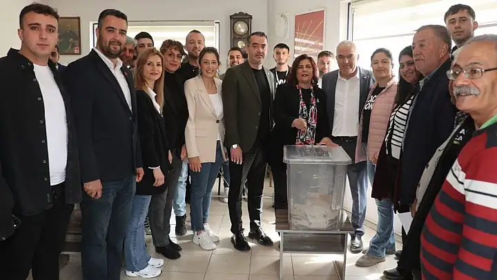 Başkan Arıcı, oyunu kullandı