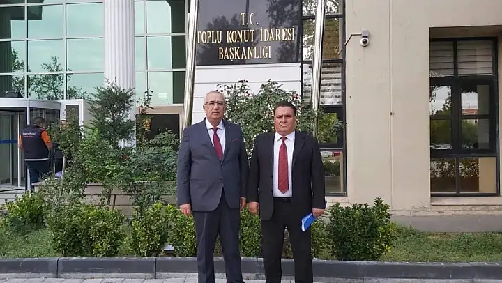 Başkan Arslan, Ankara'da üst düzey temaslarda bulundu