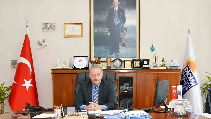 Başkan Atabay, Atatürk'ün sözünü hatırlatarak savaşa karşı çıktı