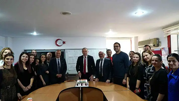 Başkan Atabay, öğretmenleri unutmadı