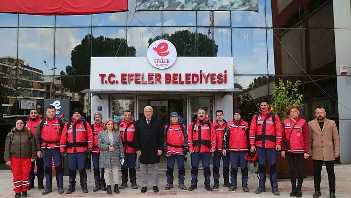 Başkan Atay: 'Depreme hazırlıklı Efeler için kararlıyız'