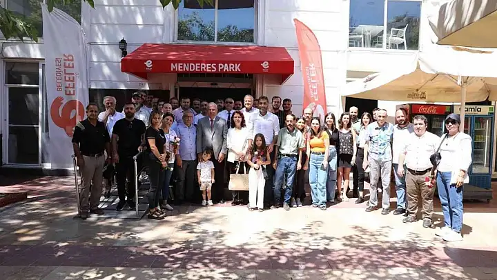 Başkan Atay: 'Özgür basın yoksa orada demokrasi yoktur'