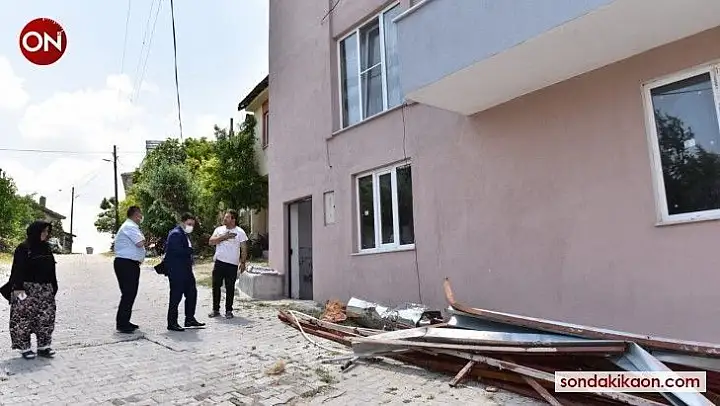 Başkan Avcı'dan Kabaklı'ya geçmiş olsun ziyareti