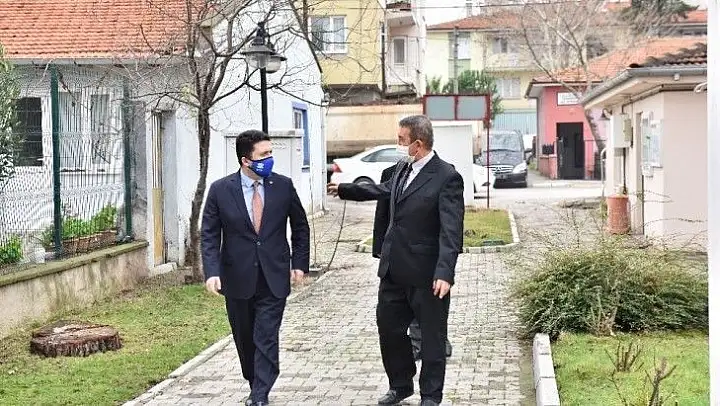 Başkan Avcıdan muhtarlara ziyaret