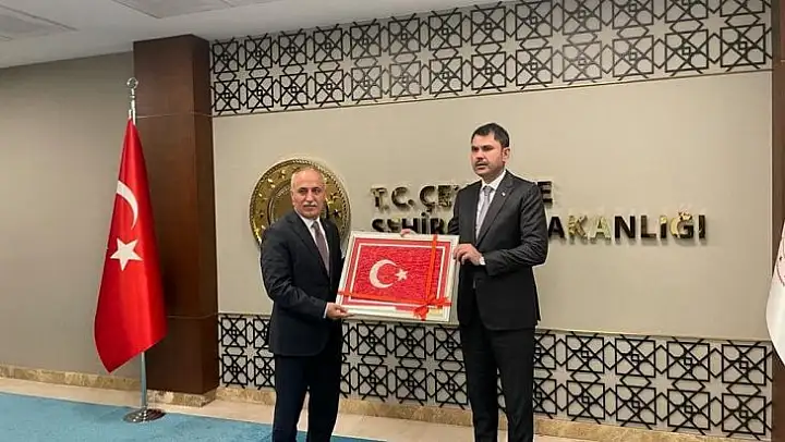 Başkan Aydın'dan Ankara çıkarması