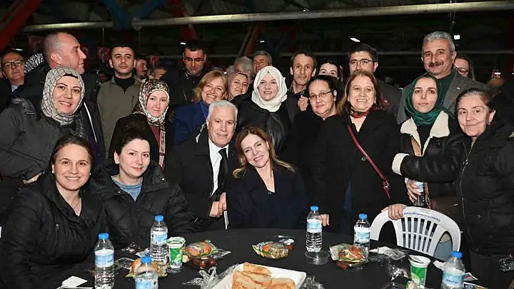 Başkan Bozbey, 'Hepimizin ortak arzusu huzurlu, mutlu bir Bursa'