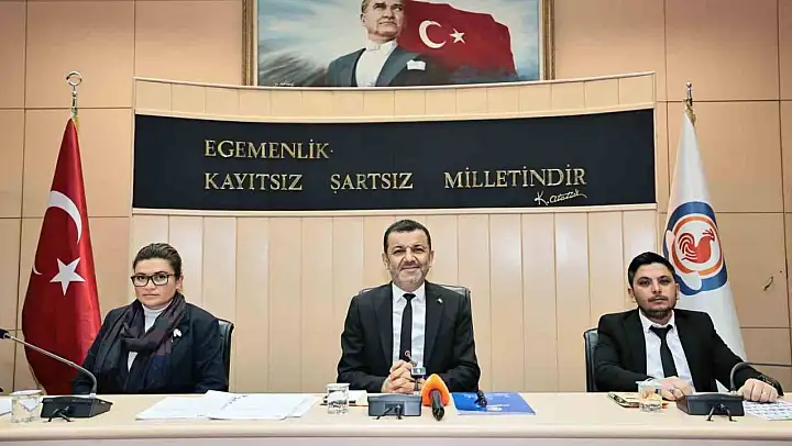 Başkan Çavuşoğlu 'Denizli'de 7 görevli 1 kişiyi gömüyormuş'