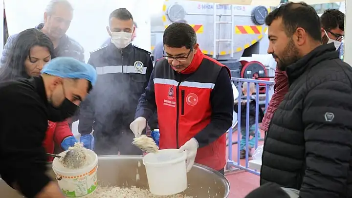 Başkan Çelik, Adıyaman'da gönülleri fethetti
