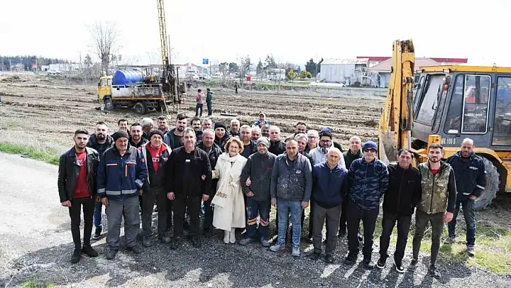 Başkan Çelik'in müjde verdiği sanayi sitesi projesine start verildi