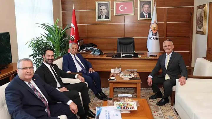 Başkan Çerçi Ankara'da temaslarda bulundu