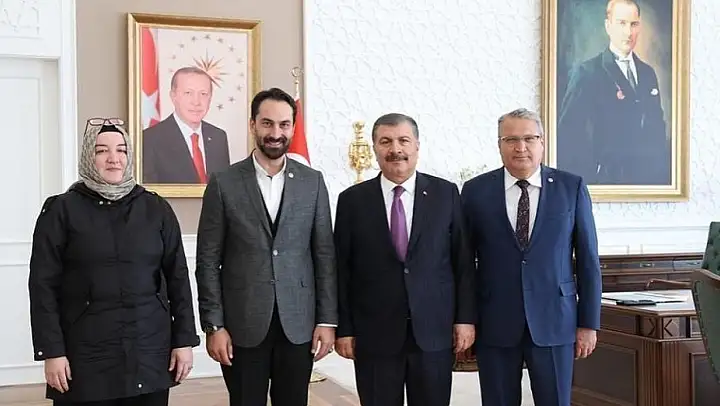Başkan Çerçi Ankara'da ziyaretler gerçekleştirdi