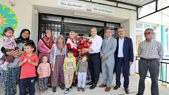 Başkan Çerçi vatandaş buluşmalarına devam ediyor