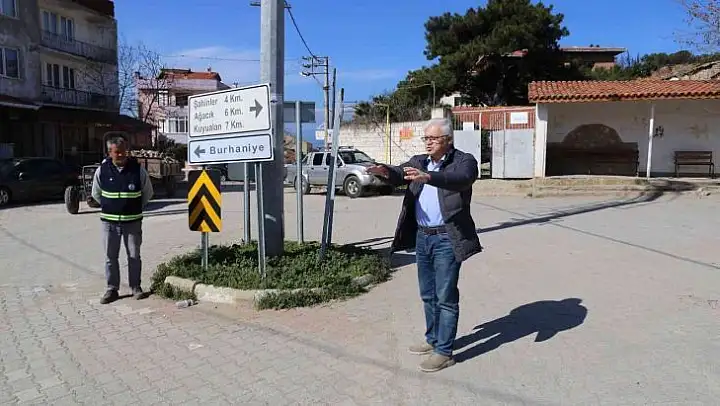 Başkan Deveciler yol yapım çalışmalarını inceledi