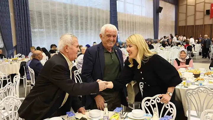 Başkan Doğan gazi ve şehit yakınları ile iftarda buluştu
