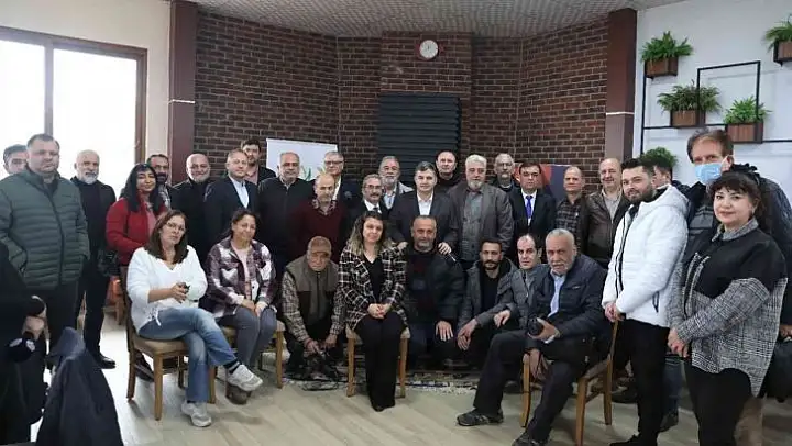 Başkan Doğruer, gazetecilerle bir araya geldi