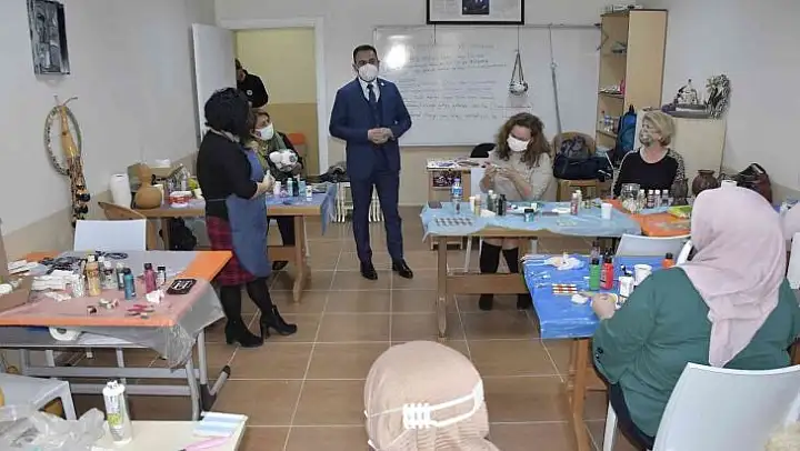 Başkan Erdoğan: 'Kış kurslarımıza yoğun ilgi var'