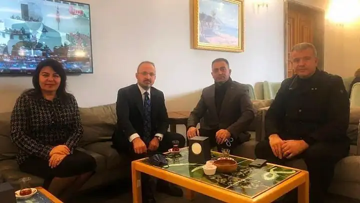 Başkan Erdoğan Kızılcahamam'da