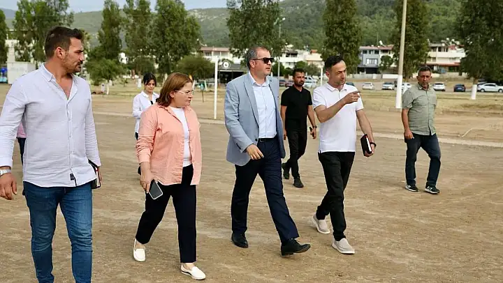 Başkan Gençay: 'Güzel bir Akbük için var gücümüzle çalışacağız'