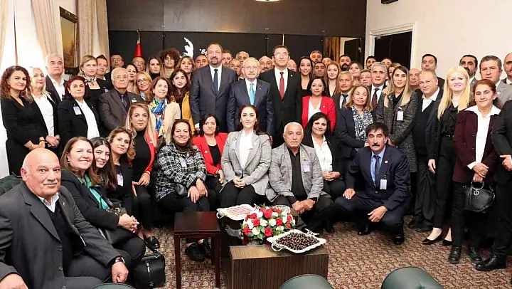 Başkan Gümrükçü ve beraberindeki heyetten Ankara çıkarması
