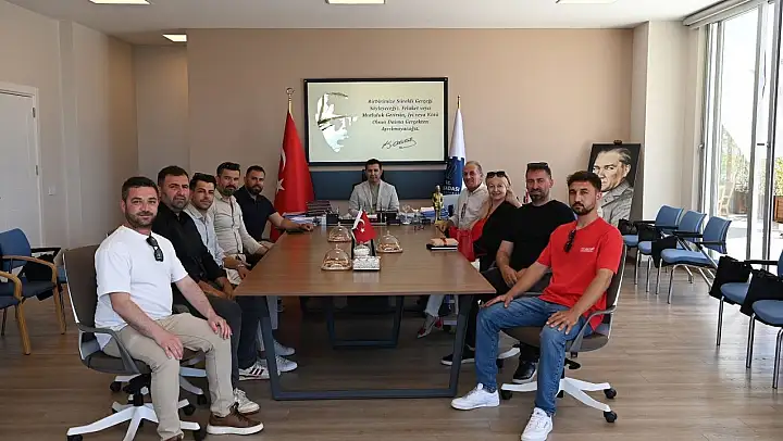 Başkan Günel, dernek yetkilileri ile bir araya geldi