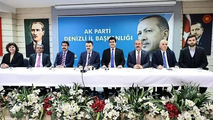 Başkan Güngör, Bakan Pakdemirli'nin Denizli ziyaretini değerlendirdi