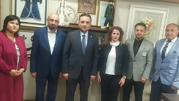 Başkan Irgatoğlu'dan Ankara ziyareti