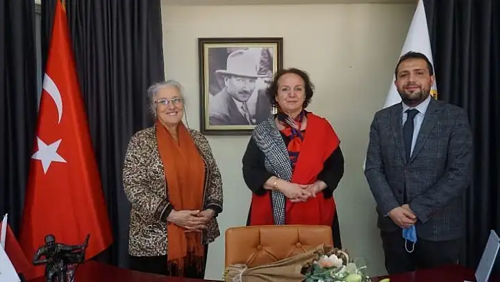 Başkan Işık'tan İGC ziyareti