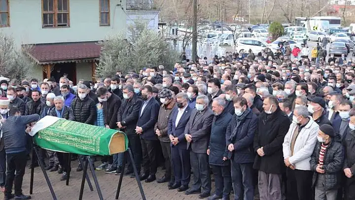 Başkan İsmail Cankul'un babası vefat etti
