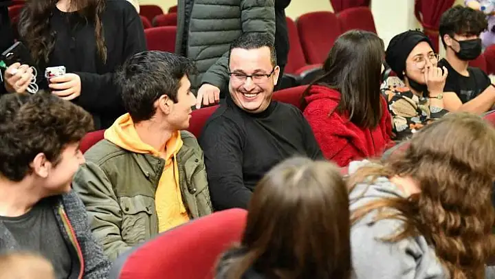 Başkan Kanar'dan gençlik buluşması