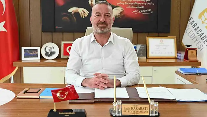 Başkan Karabatı: 'Deprem gerçeğini unutmamalıyız'