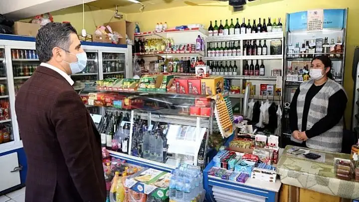 Başkan Kayalar'dan dayanışma mesajı