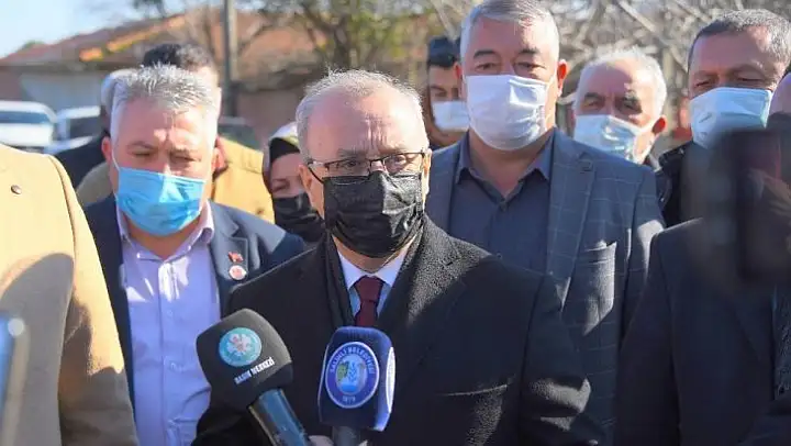 Başkan Kayda'dan, Yeşilkavak Barajı çağrısı