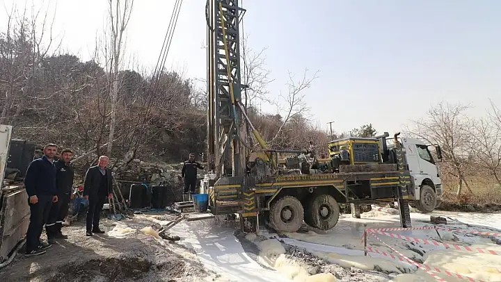 Başkan Kepenek'ten Honazlı üreticilere su ve yem müjdesi