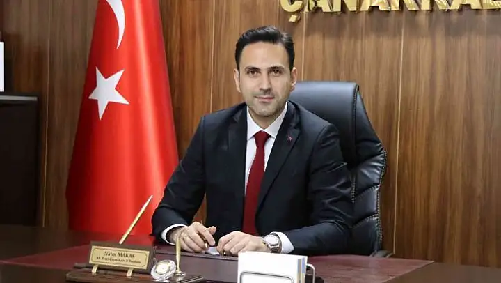 Başkan Makas'tan öğretmenler günü mesajı